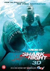 Shark Night 3D |   DVD
